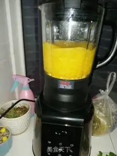 Make Pine corn paste step 2