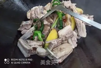 Make Carrot crotch pan step 5