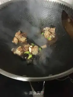 Make Porridge of sea cucumber shrimp step 10