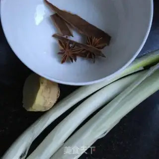 Make Clean up the radish lamb chops step 1