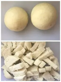Make Eggs and buns step 0