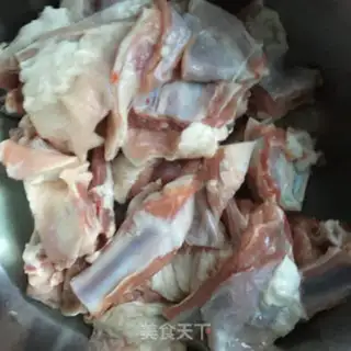 Make Clean up the radish lamb chops step 2