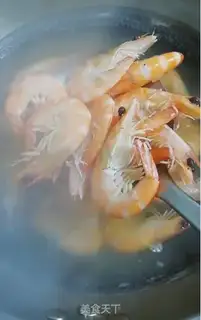 Make Shrimp burning step 2