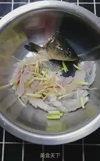 Make Squirrel fish step 9