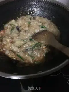 Make Porridge of sea cucumber shrimp step 12