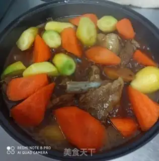 Make Carrot crotch pan step 7