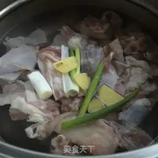 Make Clean up the radish lamb chops step 3