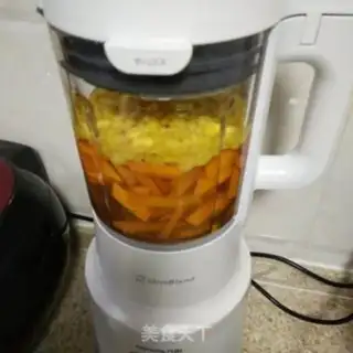 Make Pumpkin rice step 2