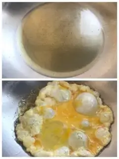 Make Eggs and buns step 2