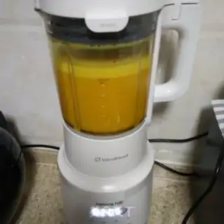 Make Pumpkin rice step 3