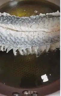 Make Squirrel fish step 11