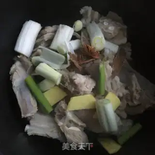 Make Clean up the radish lamb chops step 5