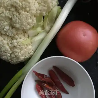 Make Tomato fried organic vegetables step 0
