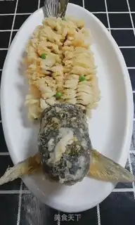Make Squirrel fish step 12
