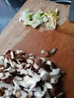 Make Frozen egg noodles step 1