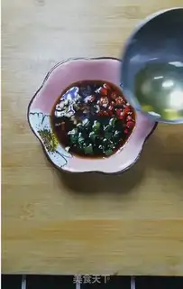 Make Shrimp burning step 6