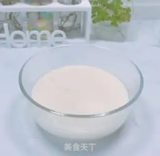 Make ♪ ♪ A cheesy rose jelly ♪ step 2