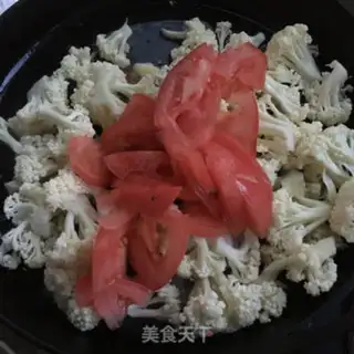 Make Tomato fried organic vegetables step 4