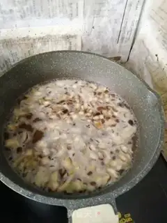 Make Frozen egg noodles step 4