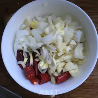 Make Flaming barley step 1