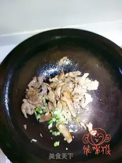 Make cucumber meat step 4