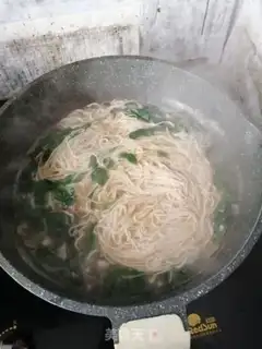 Make Frozen egg noodles step 6