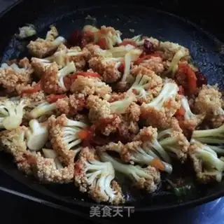Make Tomato fried organic vegetables step 6