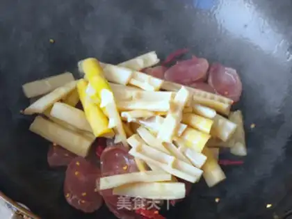 Make Weenie fried double step 7