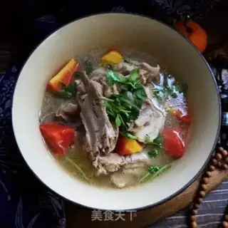Make Clean up the radish lamb chops step 10