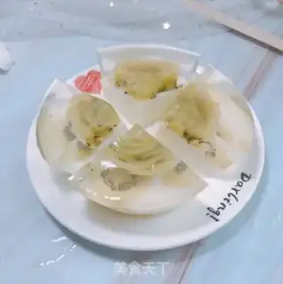 Make ♪ ♪ A cheesy rose jelly ♪ step 6