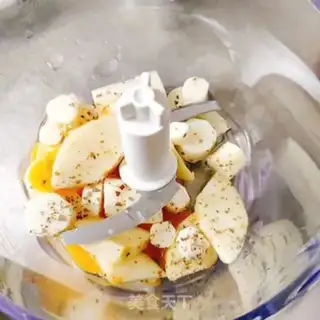 Make Mountain medicine apple cake step 1