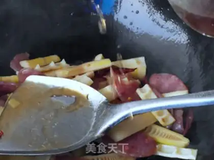 Make Weenie fried double step 8