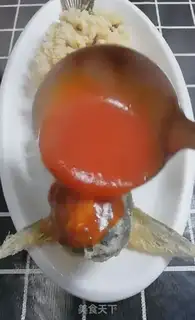 Make Squirrel fish step 16