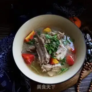 Make Clean up the radish lamb chops step 12