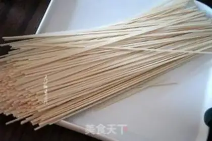 Make Fried noodles step 2