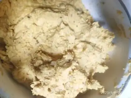Make Pumpkin coconut ball step 7