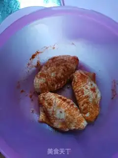 Make Chicken wings step 3