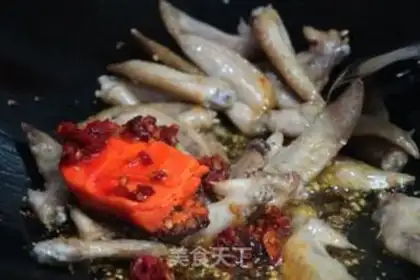 Make Frozen wings step 5