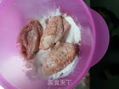 Make Chicken wings step 6