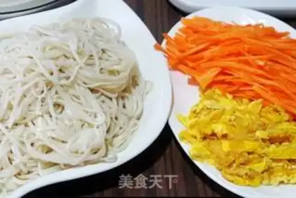 Make Fried noodles step 7