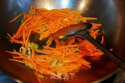 Make Fried noodles step 8