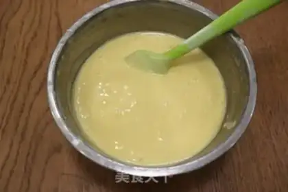 Make SpongeBob cake step 5
