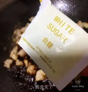 Make Black pepper potato chicken step 9