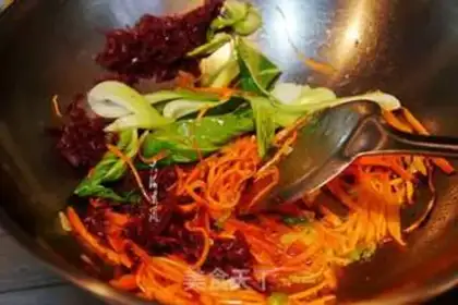 Make Fried noodles step 9