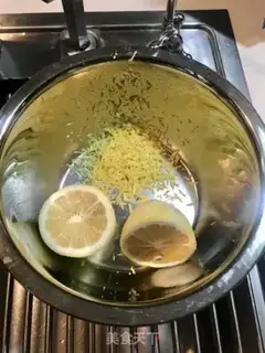 Make Blueberry jam step 2