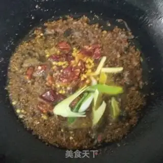 Make Spicy chicken step 3
