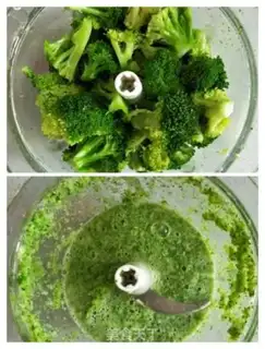 Make The broccoli step 2