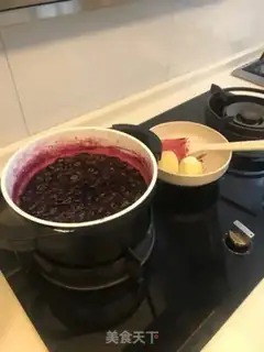 Make Blueberry jam step 7