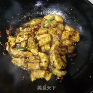 Make Spicy chicken step 5