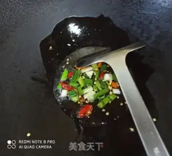Make Creamed radish step 3